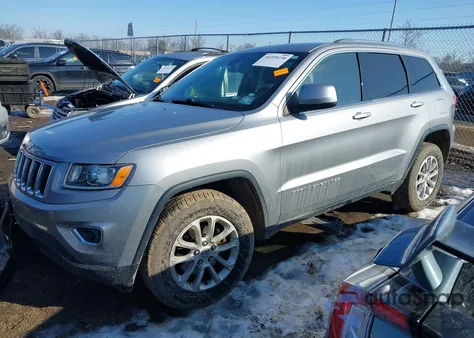 2014 Jeep Grand Cherokee Laredo z USA, uszkodzony, nr VIN 1C4RJFAG8EC526112